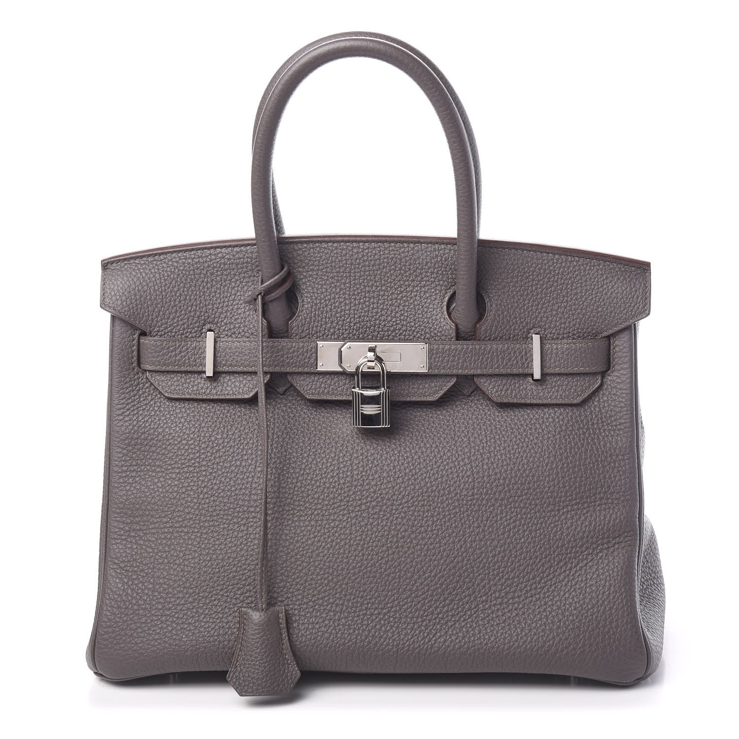 Hermes Togo Birkin 30 Etain 1 of 40