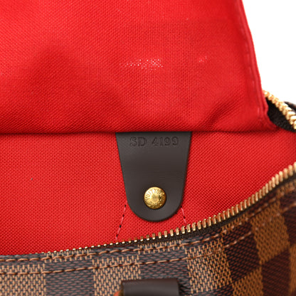 Louis Vuitton Damier Ebene Speedy Bandouliere 30 7 of 10