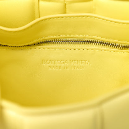 Bottega Veneta Nappa Maxi Intreccio Padded Cassette Crossbody Bag Sherbert 5 of 8