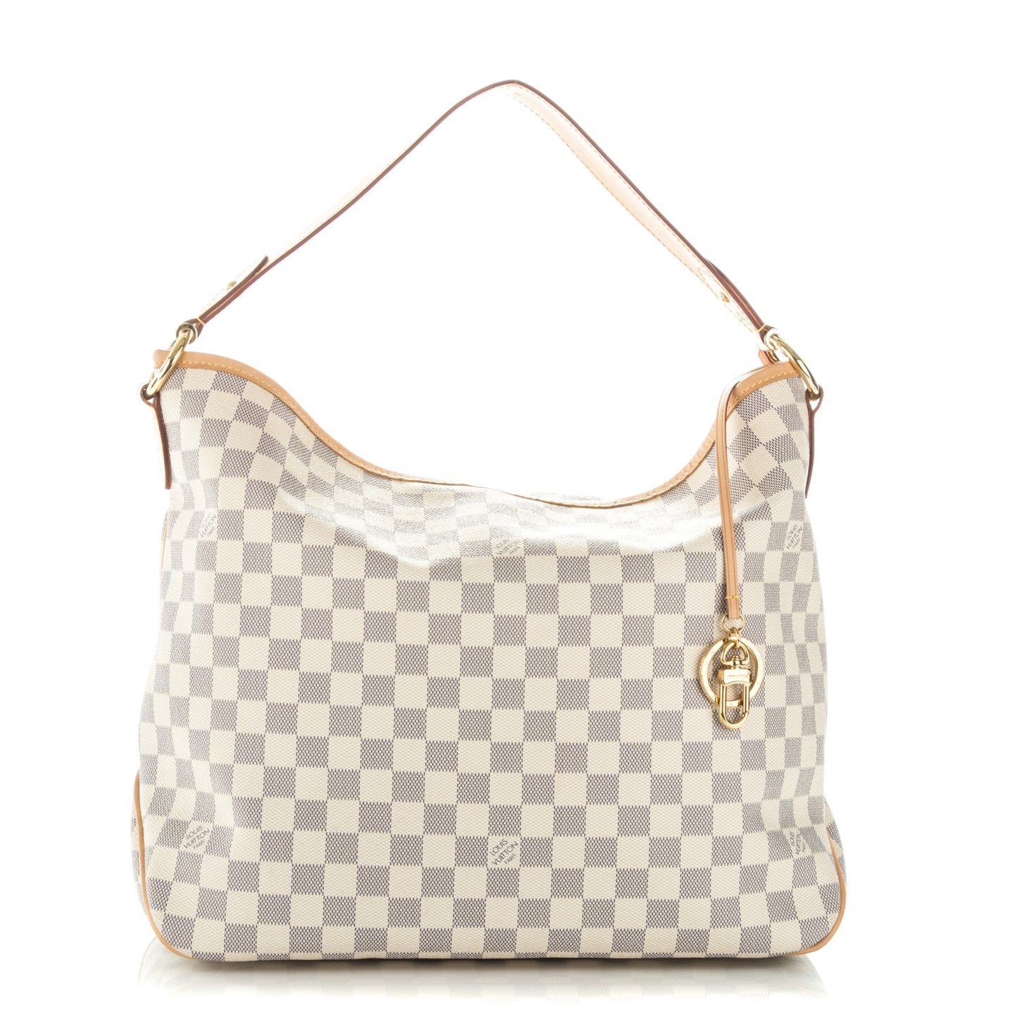 Damier Azur Delightful MM Rose Ballerine