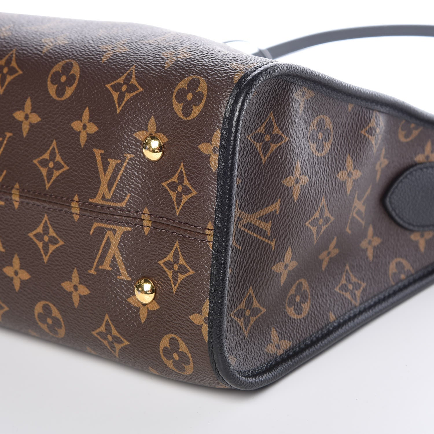 Louis Vuitton Monogram Popincourt MM Black 9 of 10