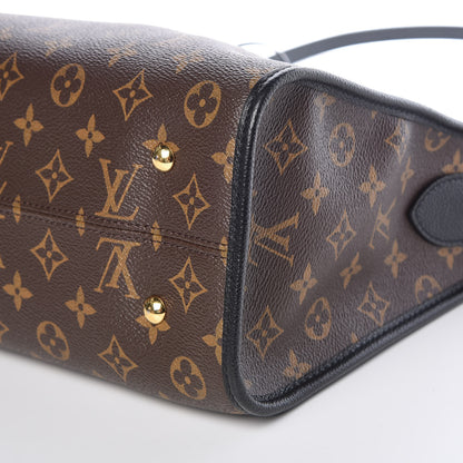 Louis Vuitton Monogram Popincourt MM Black 9 of 10