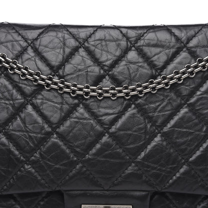 Chanel Aged Calfskin Quilted 2.55 Reissue 227 Flap Black 12 of 12