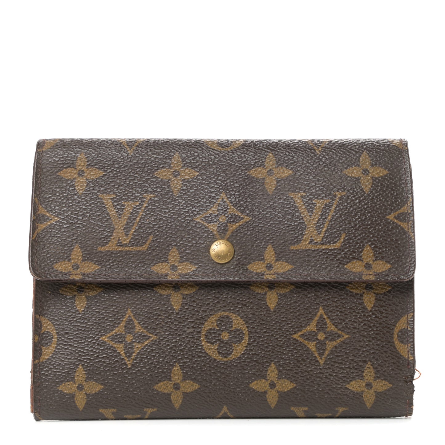 Monogram Porte Tresor Etui Papiers Wallet