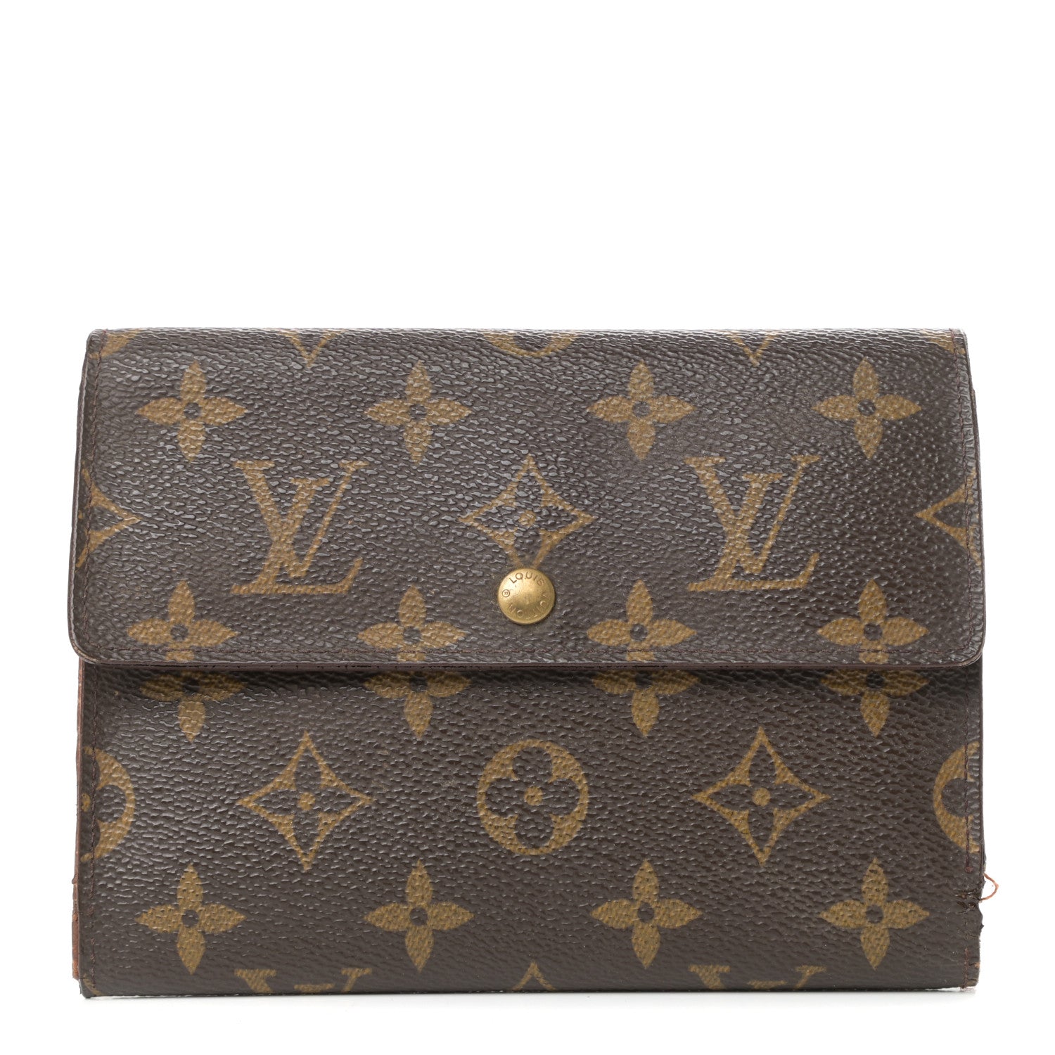 Louis Vuitton Monogram Porte Tresor Etui Papiers Wallet 1 of 9