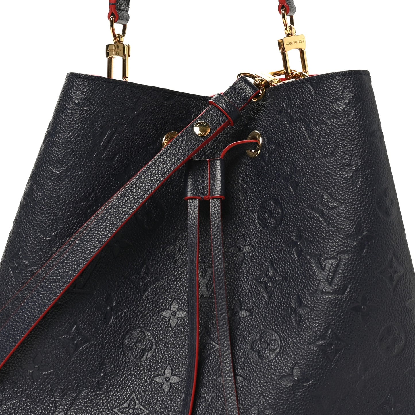 Empreinte Neonoe MM Marine Rouge