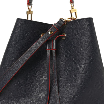 Louis Vuitton Empreinte Neonoe MM Marine Rouge 7 of 9