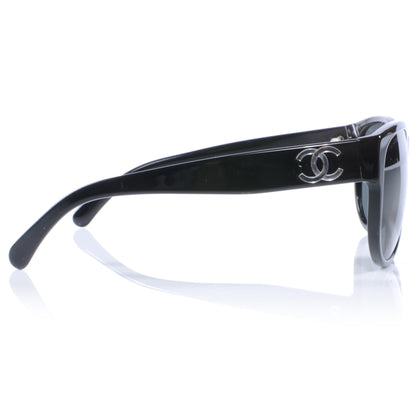 Chanel CC Logo Sunglasses 5182 Black 3 of 5