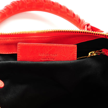 Balenciaga Agneau Giant 21 Gold Hardware Work Vermillion 8 of 8