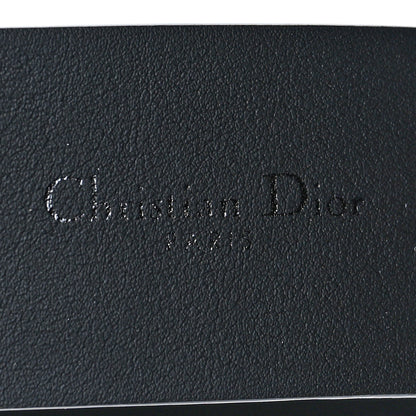 Christian Dior Ultra Matte Calfskin 35mm Montaigne Belt 80 Black 3 of 6
