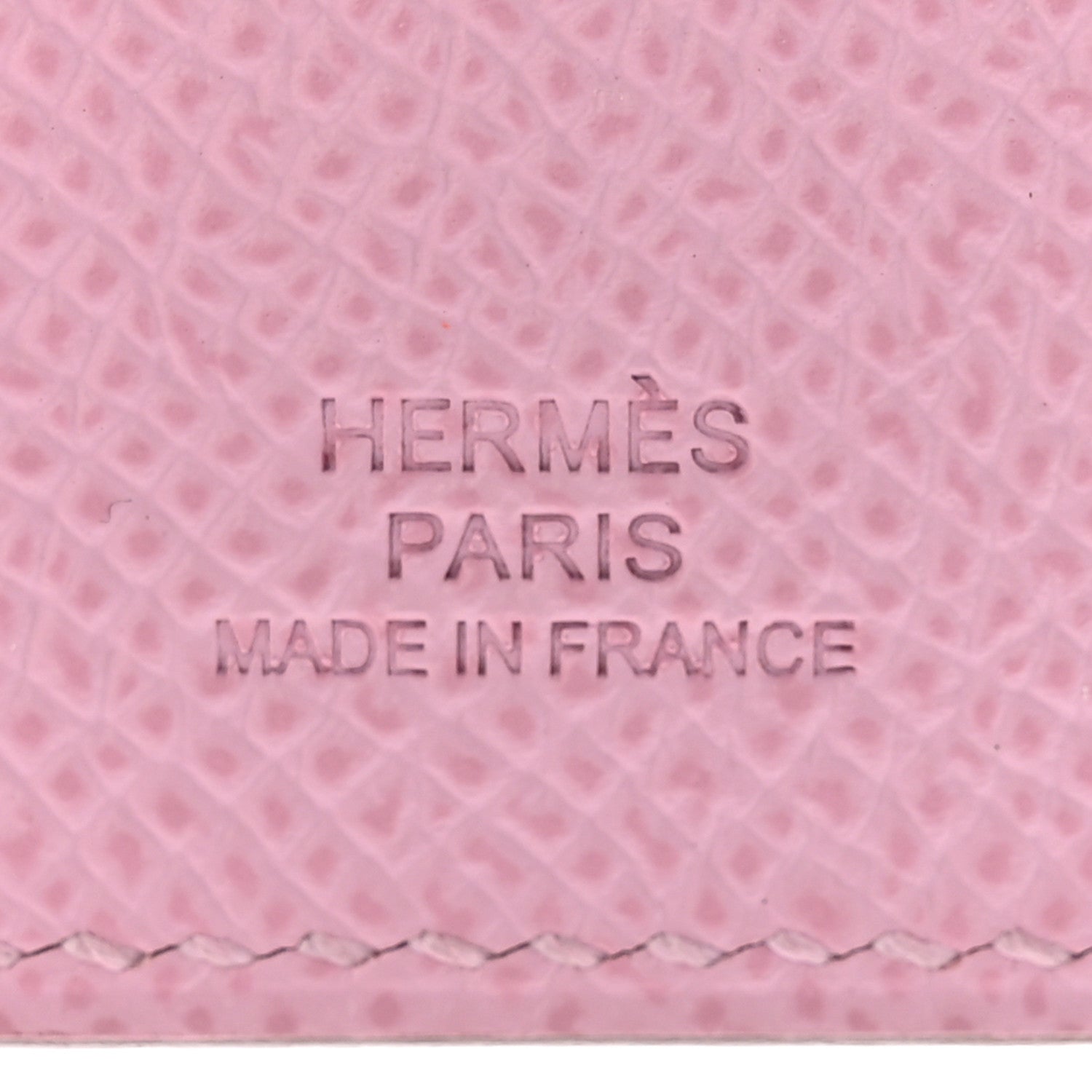 Hermes Epsom Tarmac PM Passport Holder Mauve Sylvestre 6 of 9