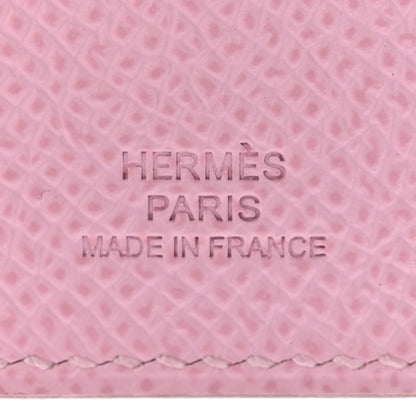 Hermes Epsom Tarmac PM Passport Holder Mauve Sylvestre 6 of 9
