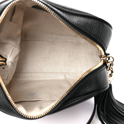 Gucci Pebbled Calfskin Small Soho Disco Bag Black 5 of 13