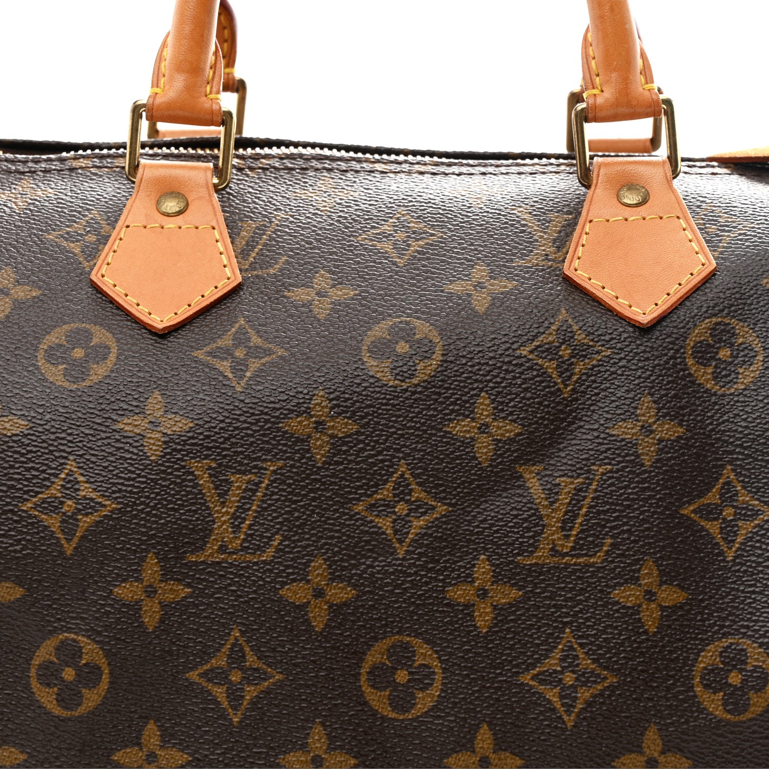 Louis Vuitton Monogram Speedy 35 8 of 11