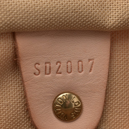 Louis Vuitton Damier Azur Speedy 25 7 of 11