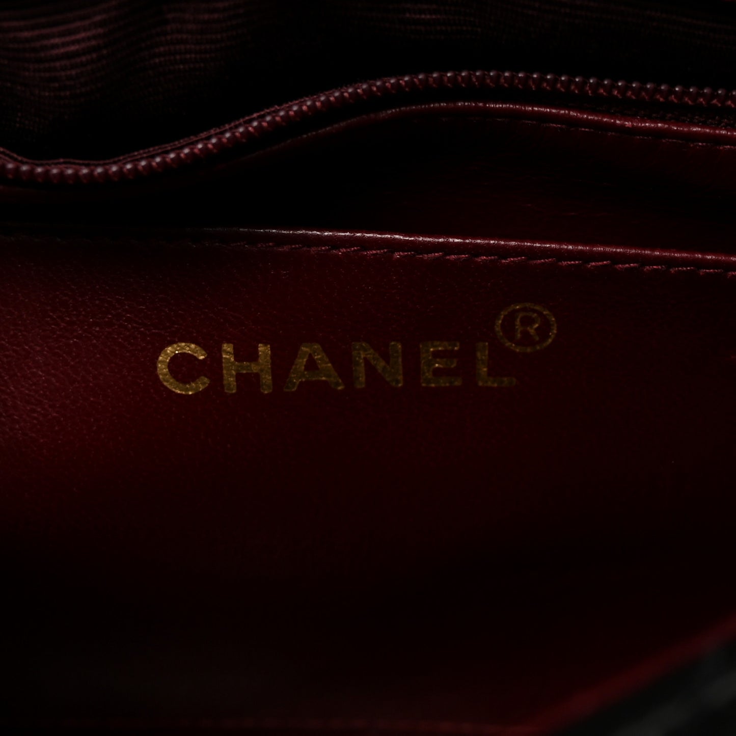 Lambskin Quilted Medium Single Flap Black