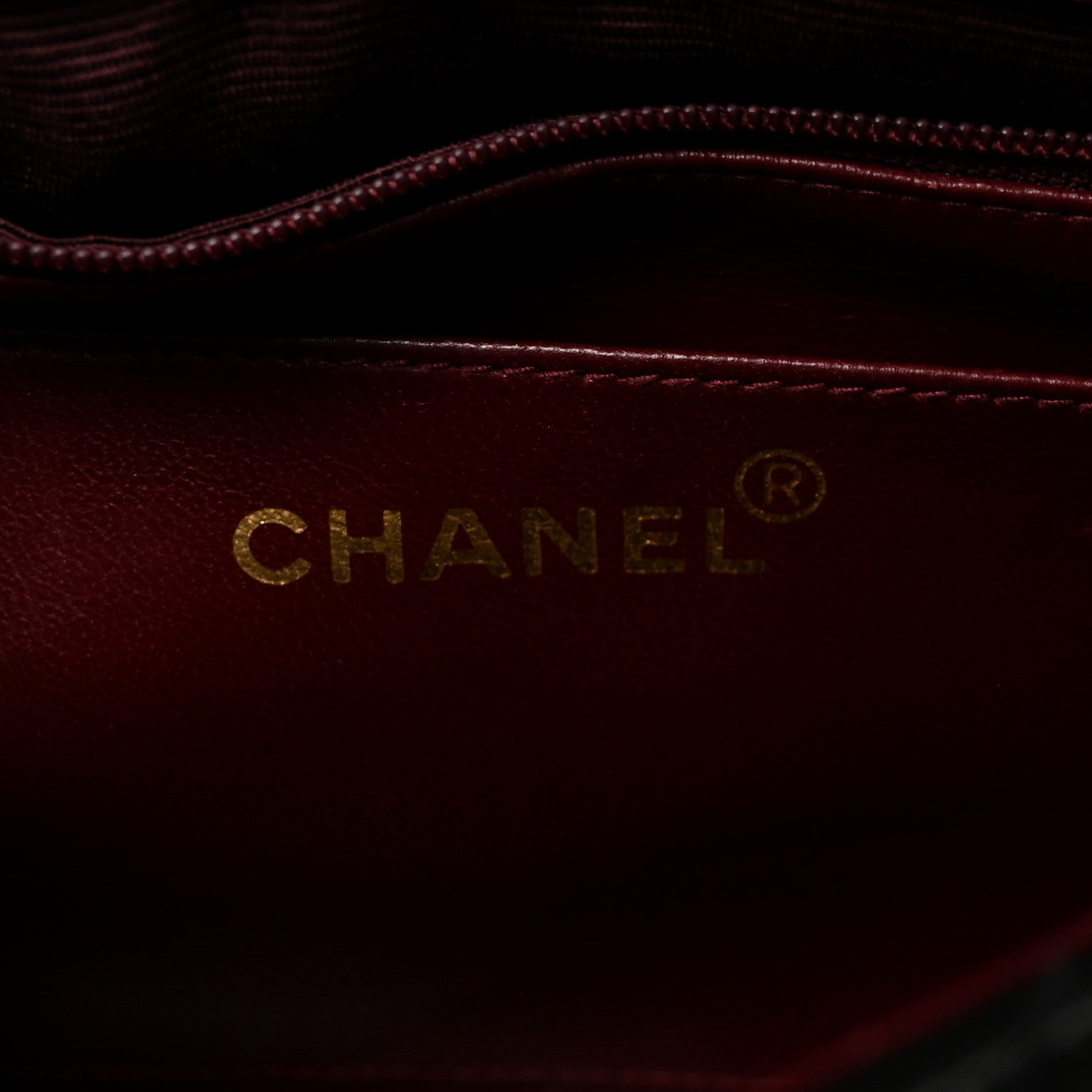 Chanel Lambskin Quilted Medium Single Flap Black 6 of 10