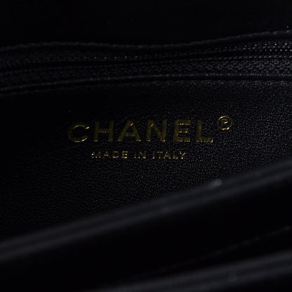 Chanel Lambskin Quilted Small Trendy CC Dual Handle Flap Bag Black 10 of 13
