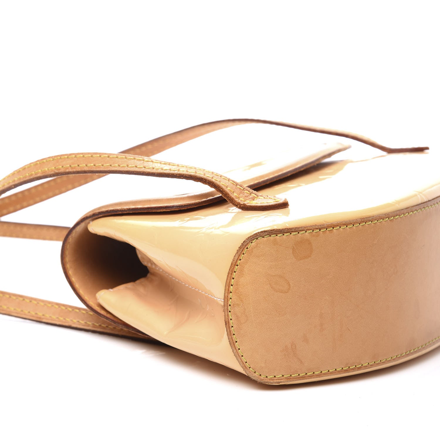 Louis Vuitton Vernis Biscayne Bay PM Noisette 6 of 9