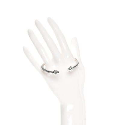 David Yurman Sterling Silver 5mm Renaissance Bracelet 2 of 4