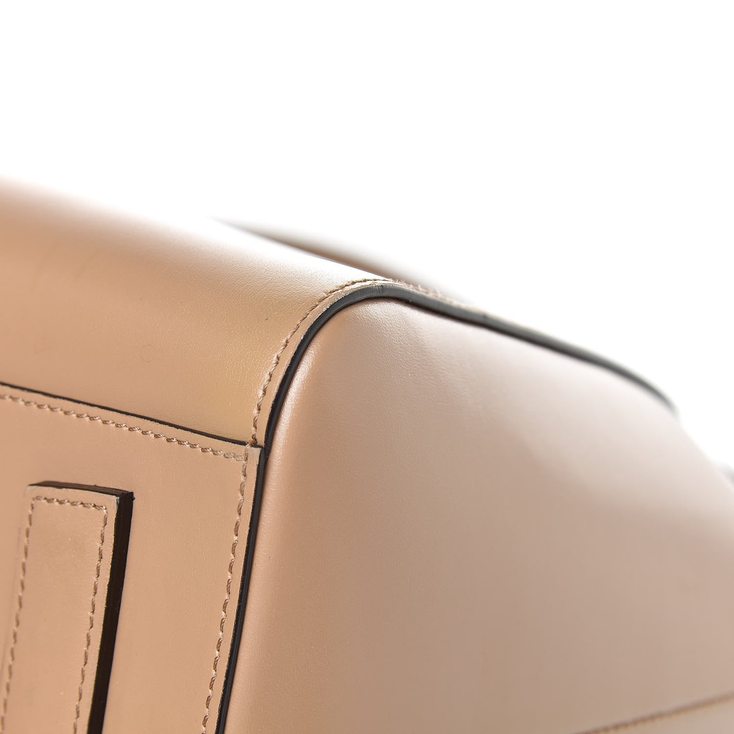 Givenchy Shiny Lord Calfskin Medium Antigona Dark Beige 11 of 12