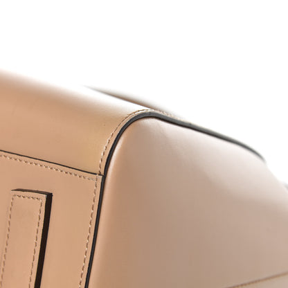 Givenchy Shiny Lord Calfskin Medium Antigona Dark Beige 11 of 12