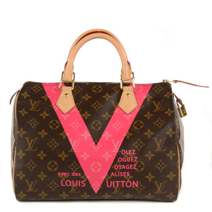 Louis Vuitton Monogram Speedy 30 V Grenade 1 of 7