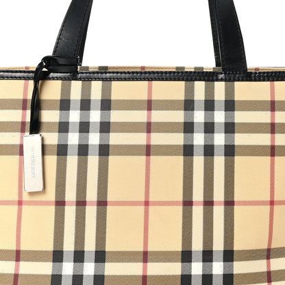 Burberry House Check Tote Black 8 of 11