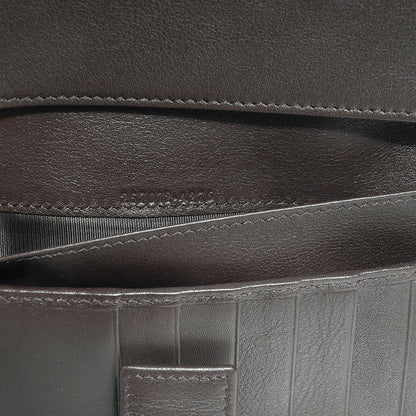 Gucci Monogram Margaux Calfskin Dice Continental Wallet Beige Ebony Dark Brown 7 of 7