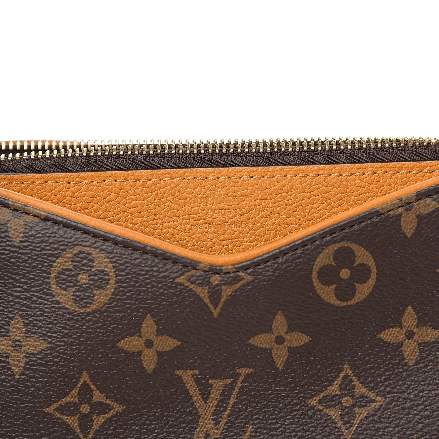 Monogram Pallas Uniformes Crossbody Safran