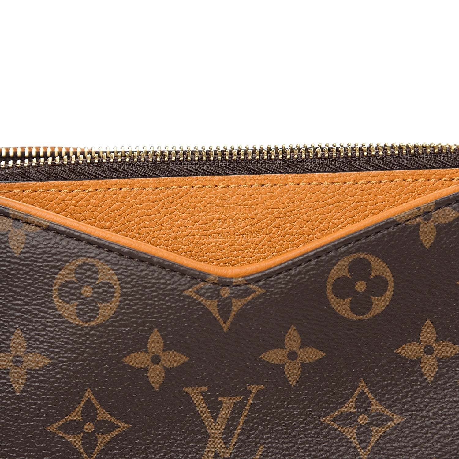 Louis Vuitton Monogram Pallas Uniformes Crossbody Safran 5 of 7