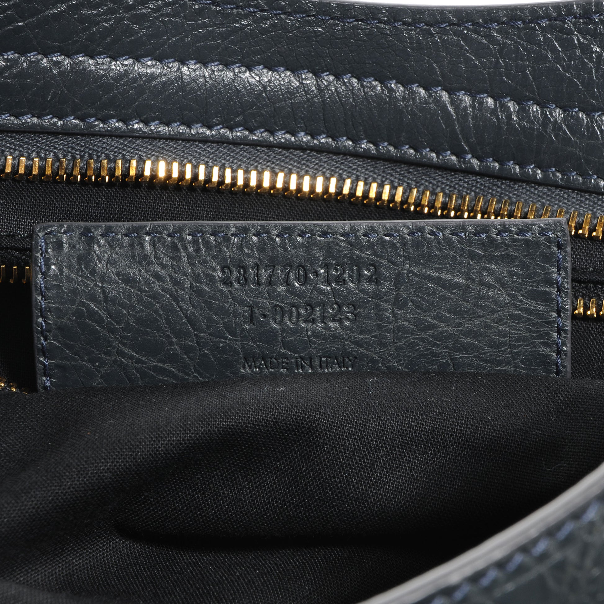 Balenciaga Agneau Giant 12 Gold Hardware City Black 7 of 9