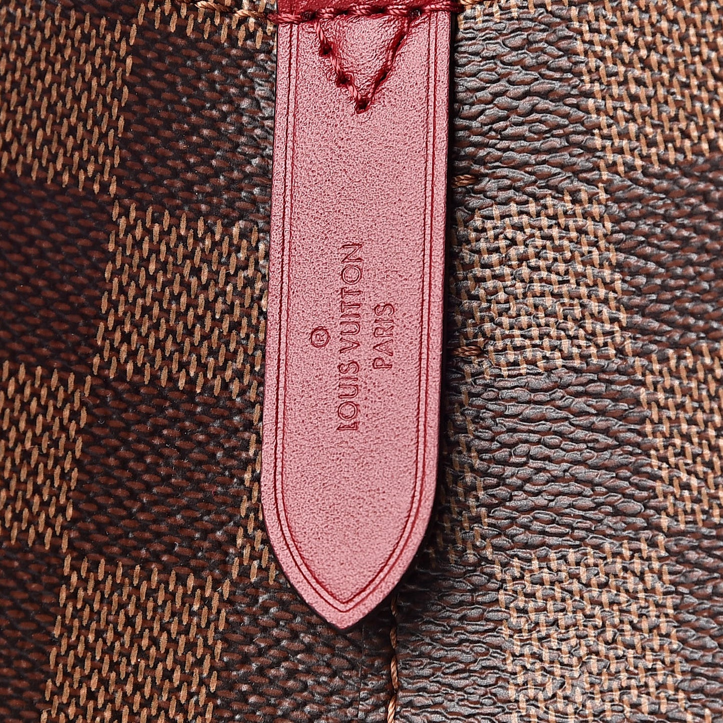 Damier Ebene Neonoe MM Cherry Berry