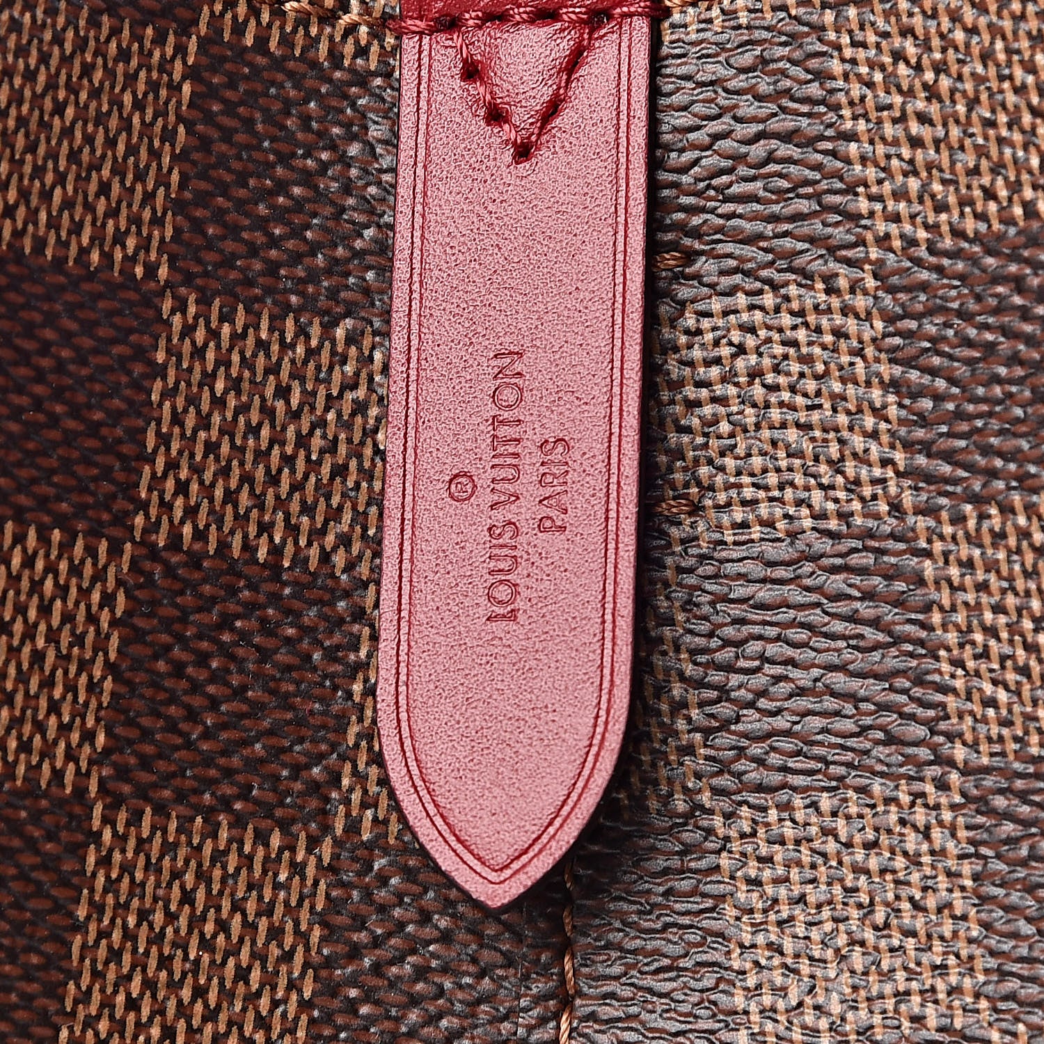 Louis Vuitton Damier Ebene Neonoe MM Cherry Berry 6 of 8
