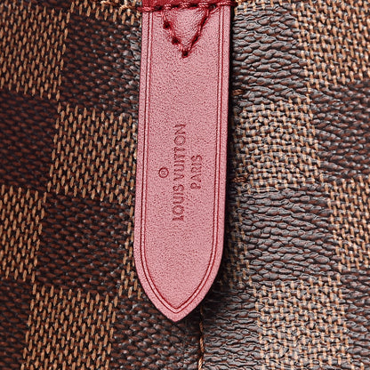 Louis Vuitton Damier Ebene Neonoe MM Cherry Berry 6 of 8