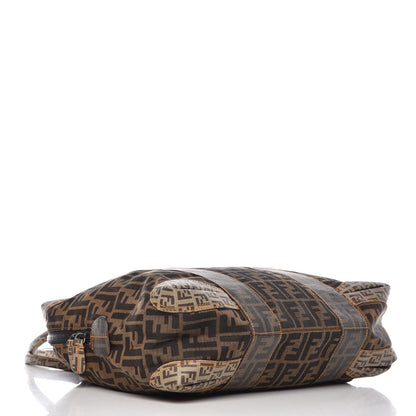 Fendi Zucca Zucchino Spalmati Large B Mix Tote Tobacco 4 of 15
