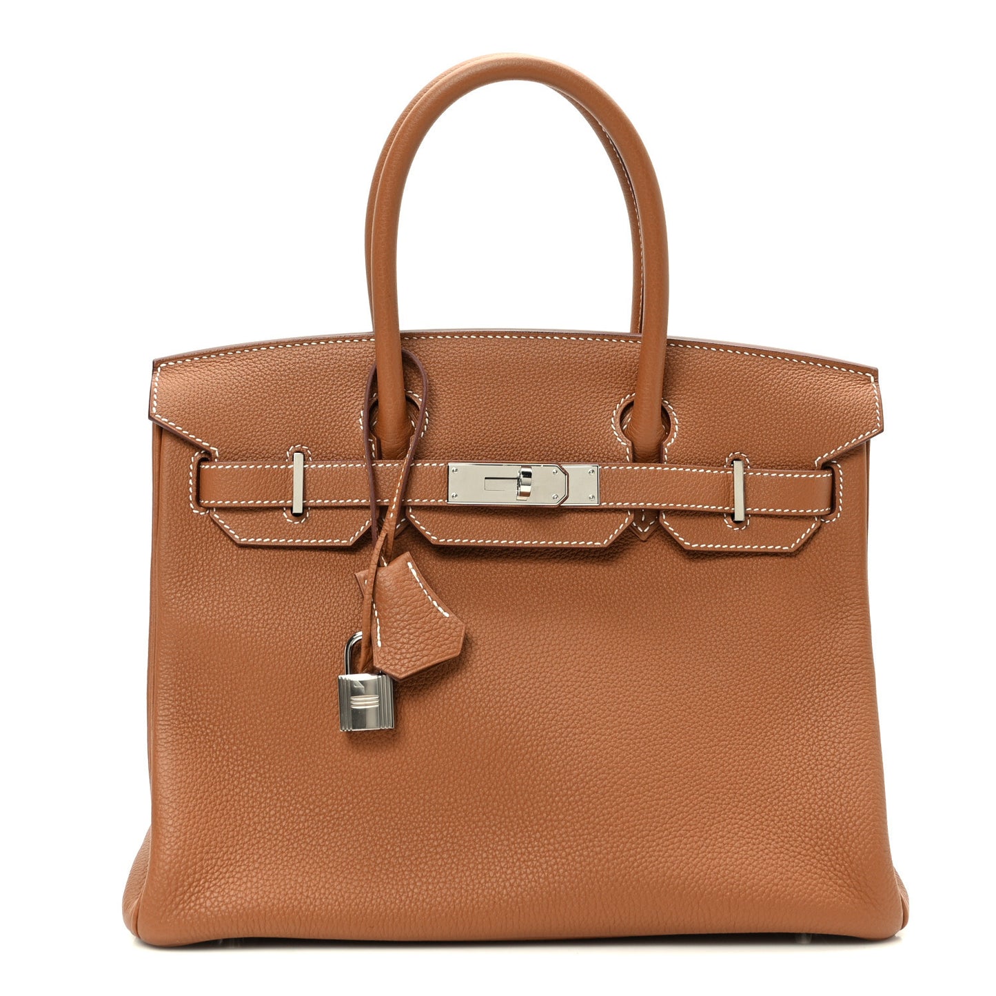 Togo Birkin 30 Gold