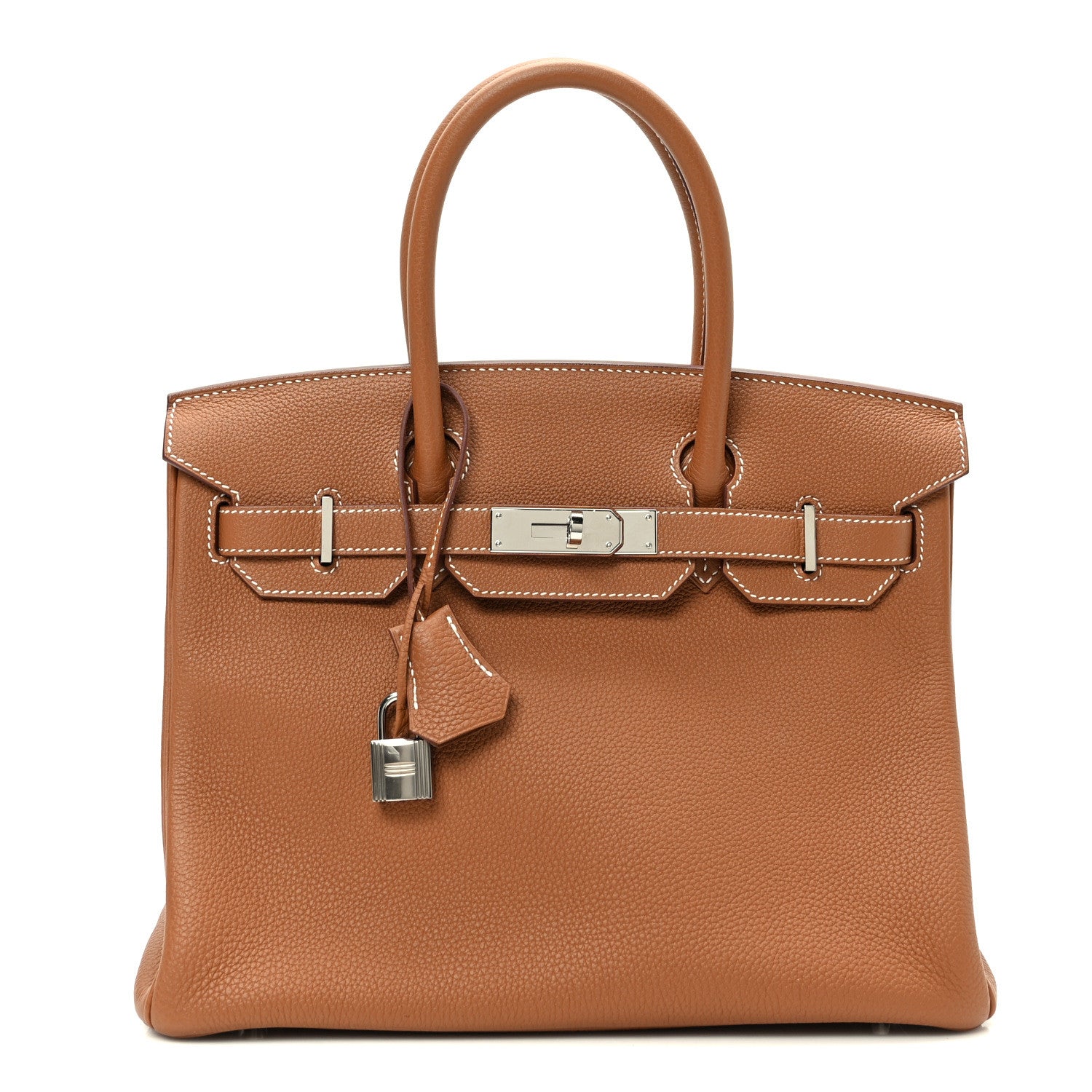 Hermes Togo Birkin 30 Gold 1 of 10