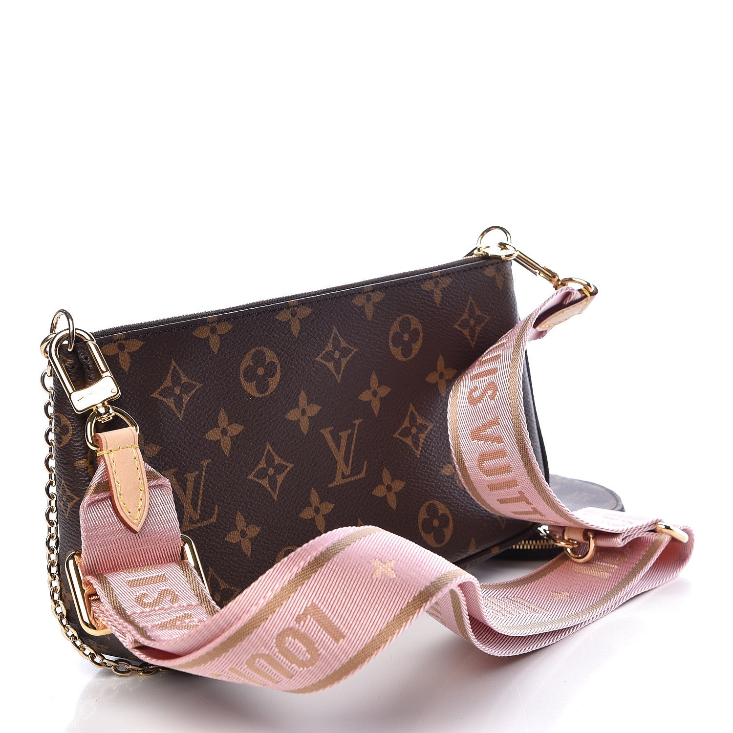 Louis Vuitton Monogram Multi Pochette Accessories Rose Clair 3 of 15
