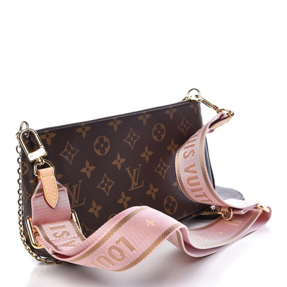 Louis Vuitton Monogram Multi Pochette Accessories Rose Clair 3 of 15