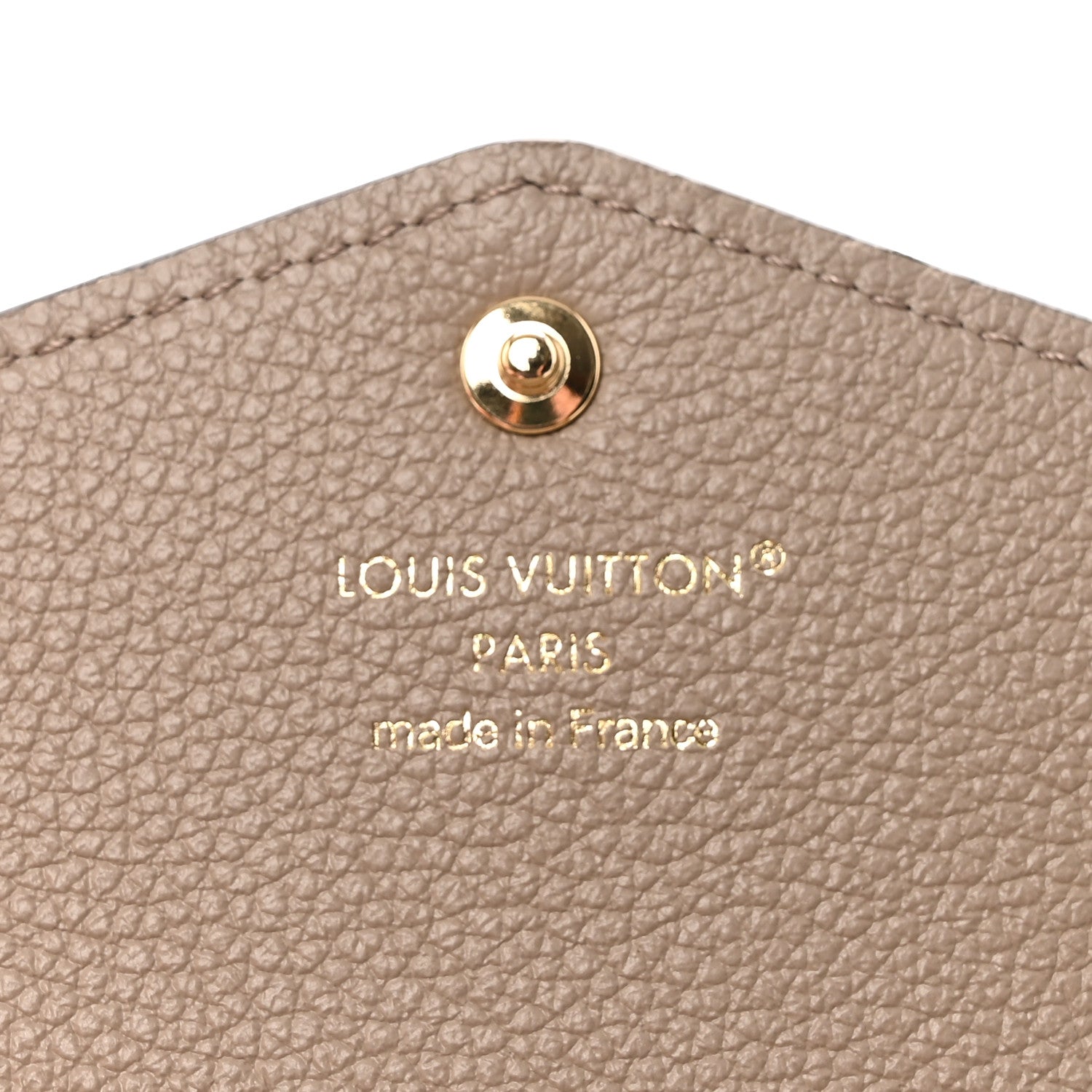 Louis Vuitton Empreinte Sarah Wallet Tourterelle 6 of 7