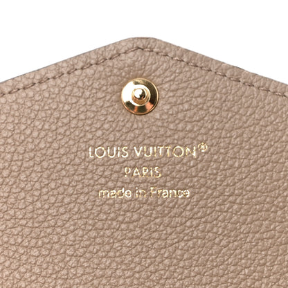 Louis Vuitton Empreinte Sarah Wallet Tourterelle 6 of 7