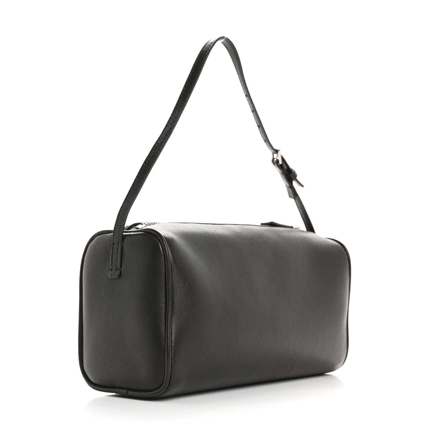 Nappa 90's Bag Dark Brown