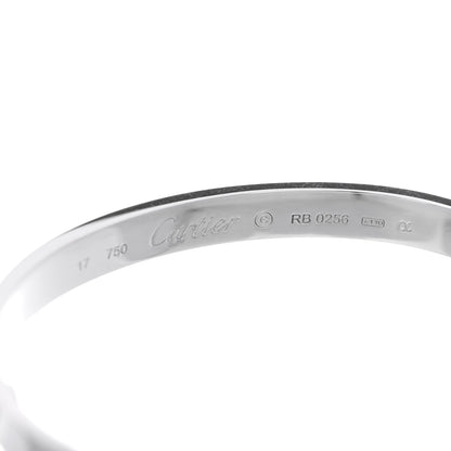 Cartier 18K White Gold LOVE Bracelet 17 4 of 4