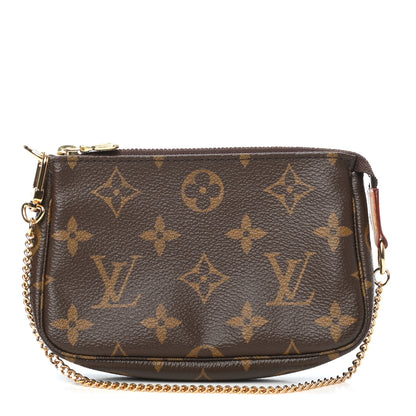 Louis Vuitton Monogram Mini Pochette Accessories 1 of 8
