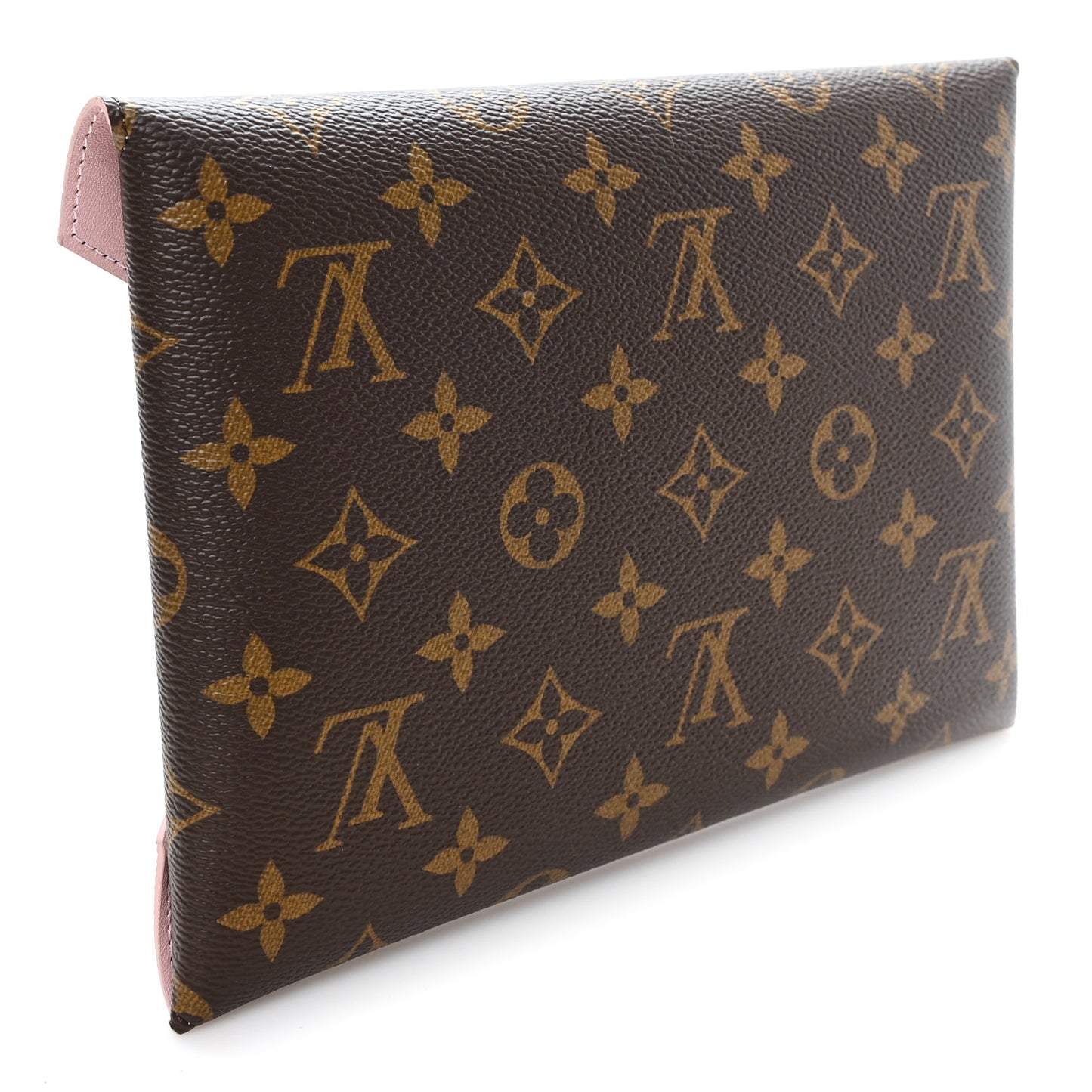 Monogram Large Kirigami Pochette Insert Rose Ballerine
