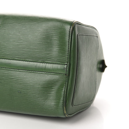 Louis Vuitton Epi Speedy 30 Borneo 7 of 18