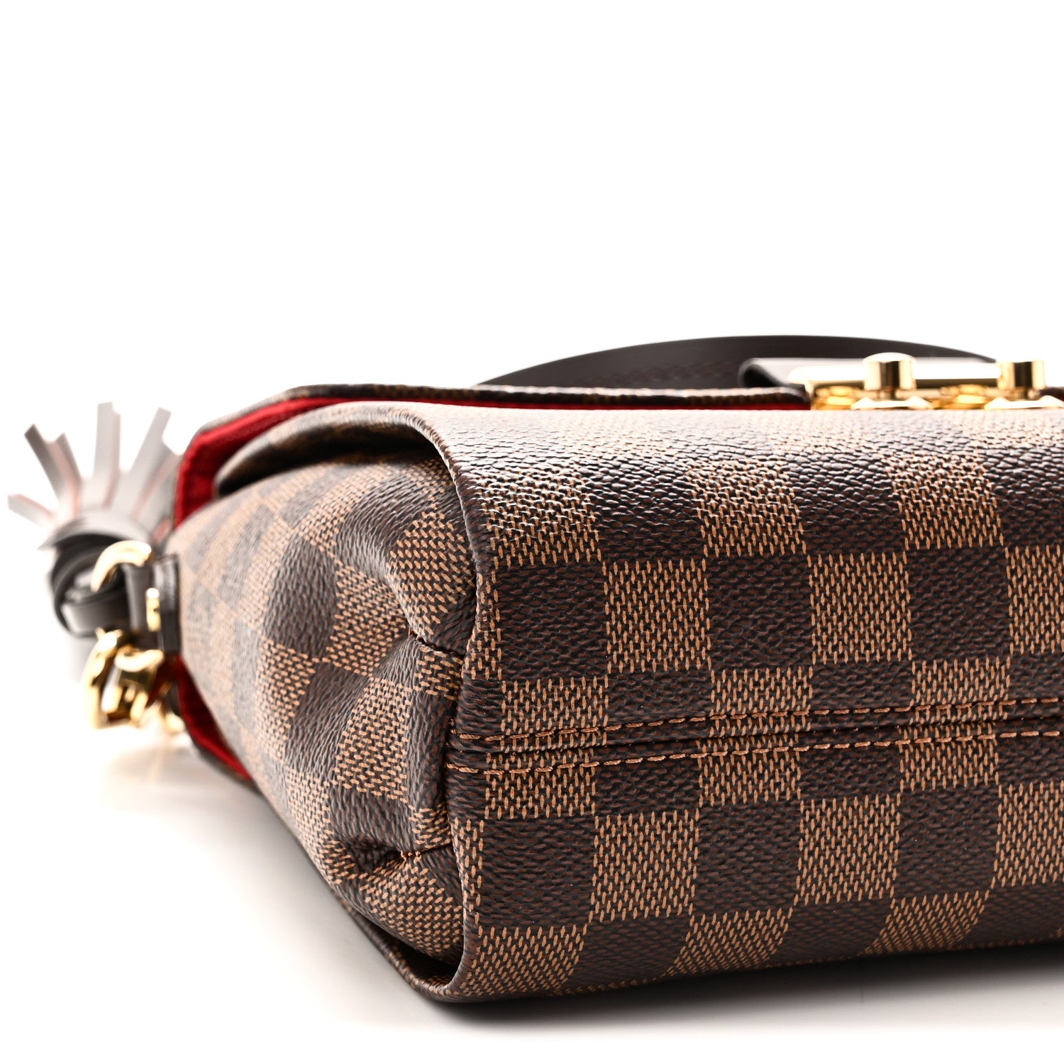 Louis Vuitton Damier Ebene Croisette 8 of 9