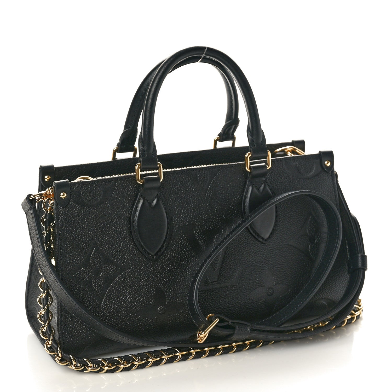Louis Vuitton Empreinte OnTheGo East West Black 3 of 9