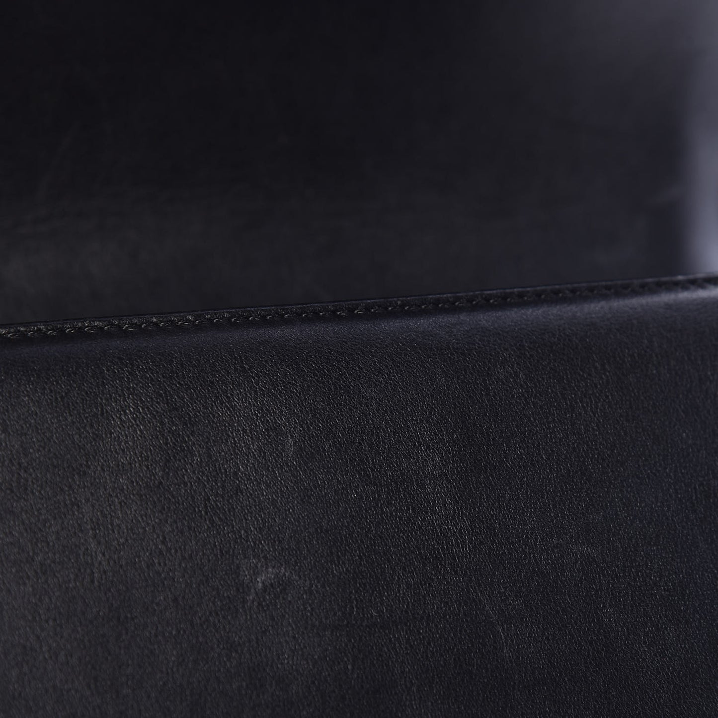 Lambskin Quilted Medium Boy Flap Black